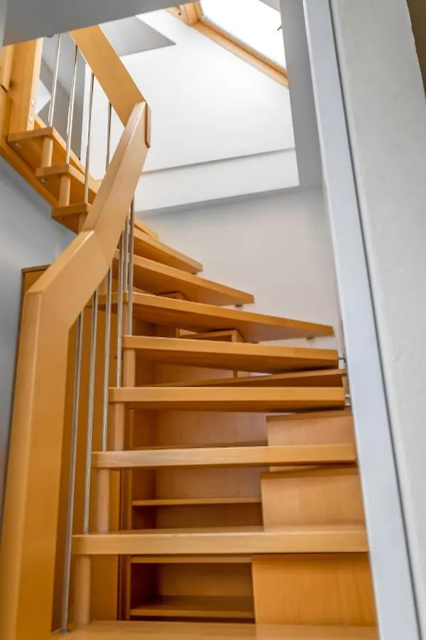 Apartment Gesamte Unterkunft - Buero - Kueche - Netflix Nuremberg Germany